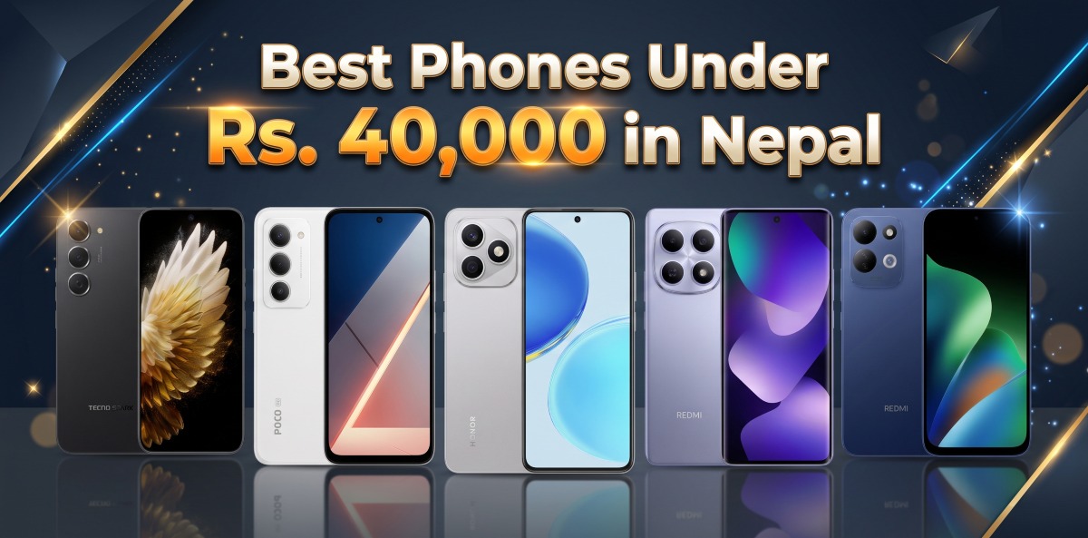 Best Phones Under 40000 in Nepal | Trimurti Store