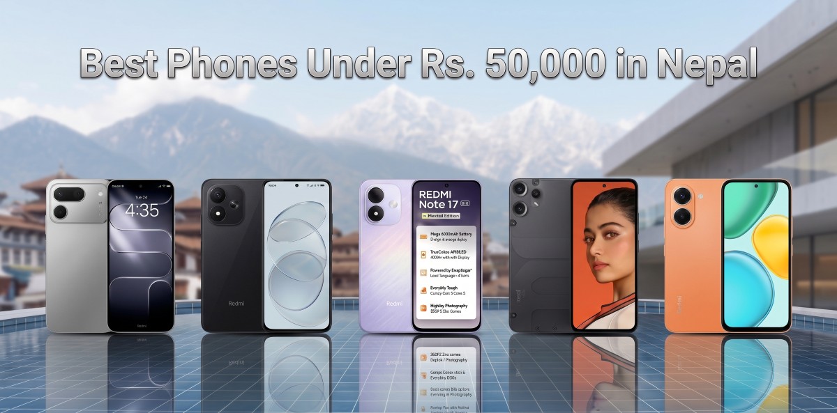 Best Phones Under 50000 in Nepal | Trimurti Store