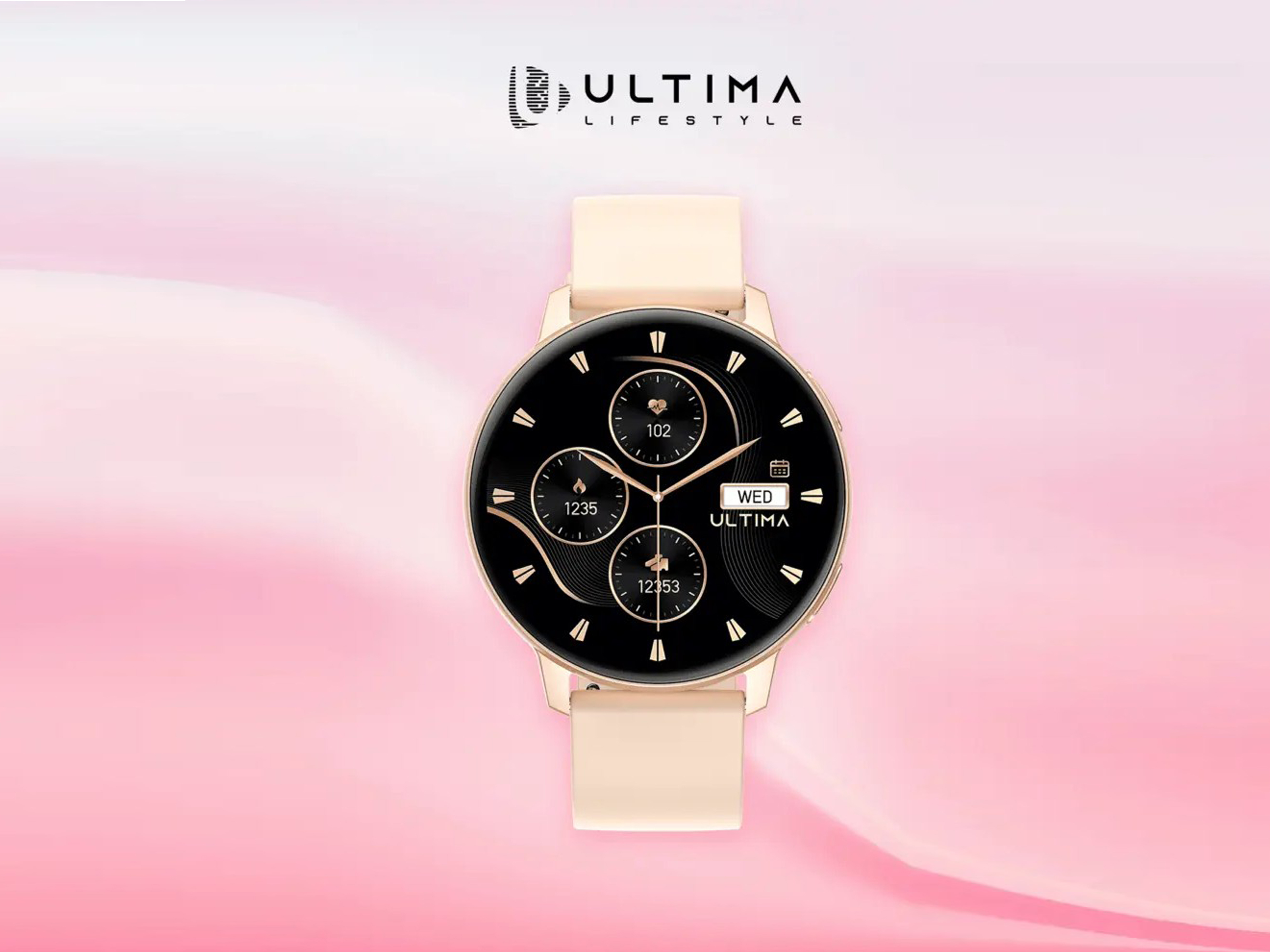 Ultima Watch Circle Smartwatch
